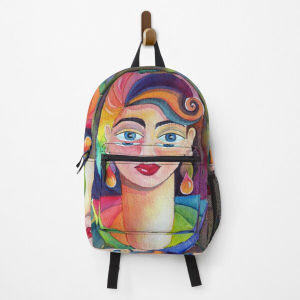 Item preview, Rainbow Girl ( repost ) designed and sold by Karin Zeller.