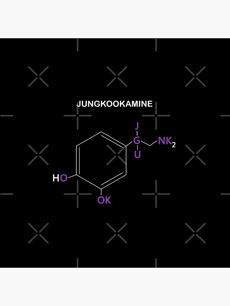 BTS Jungkook Compound Jungkookamine by LondonKpopSt