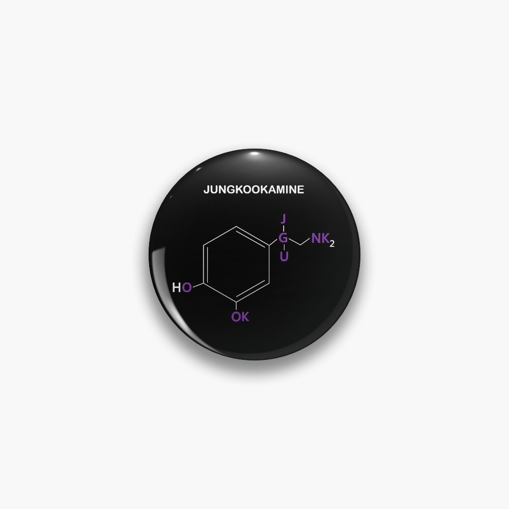 BTS Jungkook Compound Jungkookamine Pin