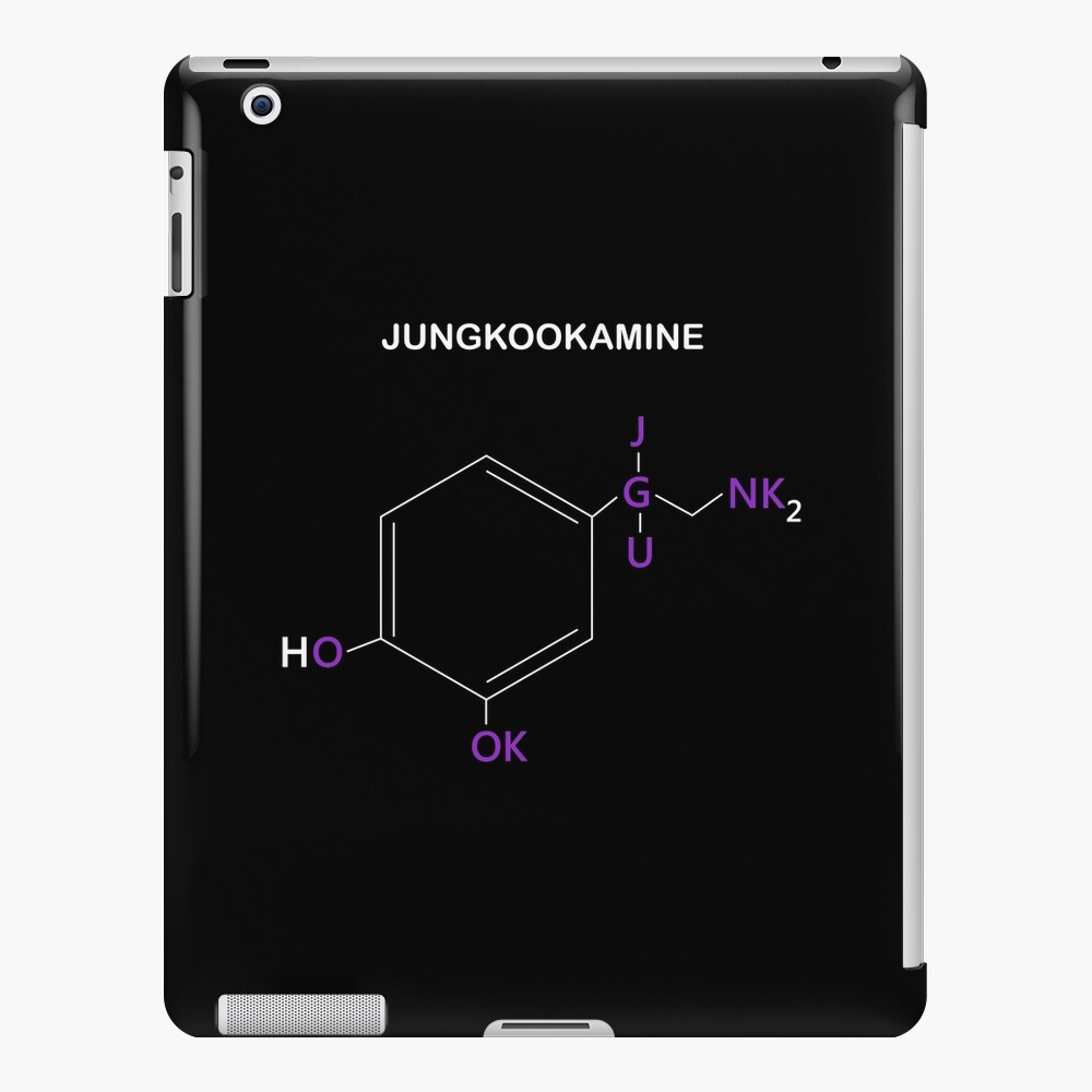 BTS Jungkook Compound Jungkookamine iPad Case & Skin