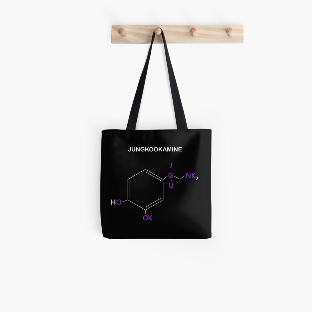 BTS Jungkook Compound Jungkookamine Tote Bag