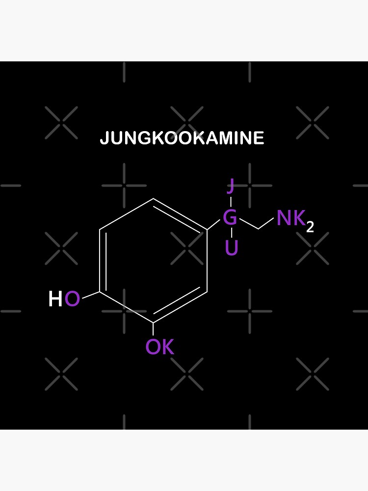 BTS Jungkook Compound Jungkookamine by LondonKpopSt