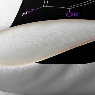 Alternate view of BTS Jungkook Compound Jungkookamine Floor Pillow