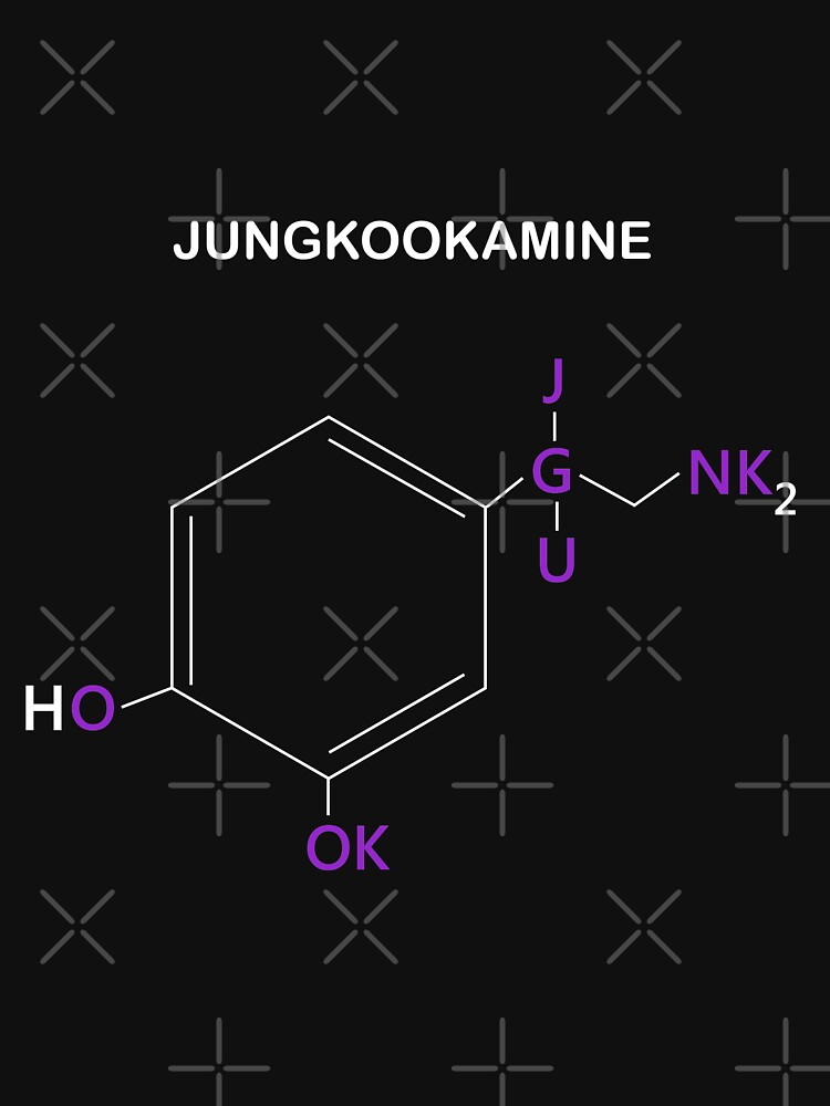 BTS Jungkook Compound Jungkookamine by LondonKpopSt