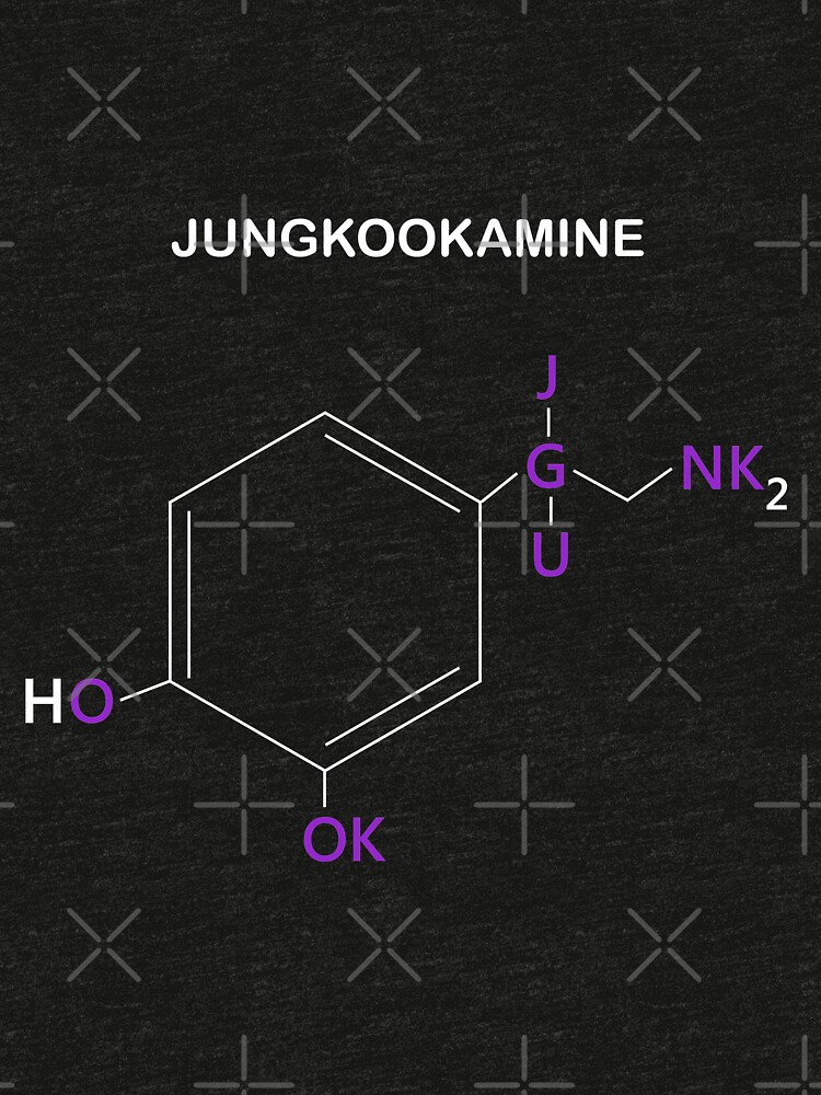 BTS Jungkook Compound Jungkookamine by LondonKpopSt