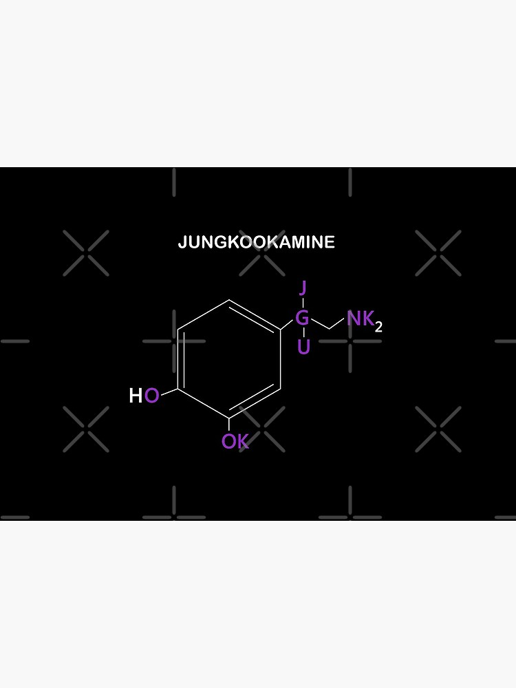BTS Jungkook Compound Jungkookamine by LondonKpopSt