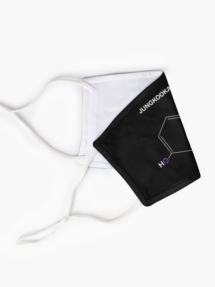 Alternate view of BTS Jungkook Compound Jungkookamine Mask