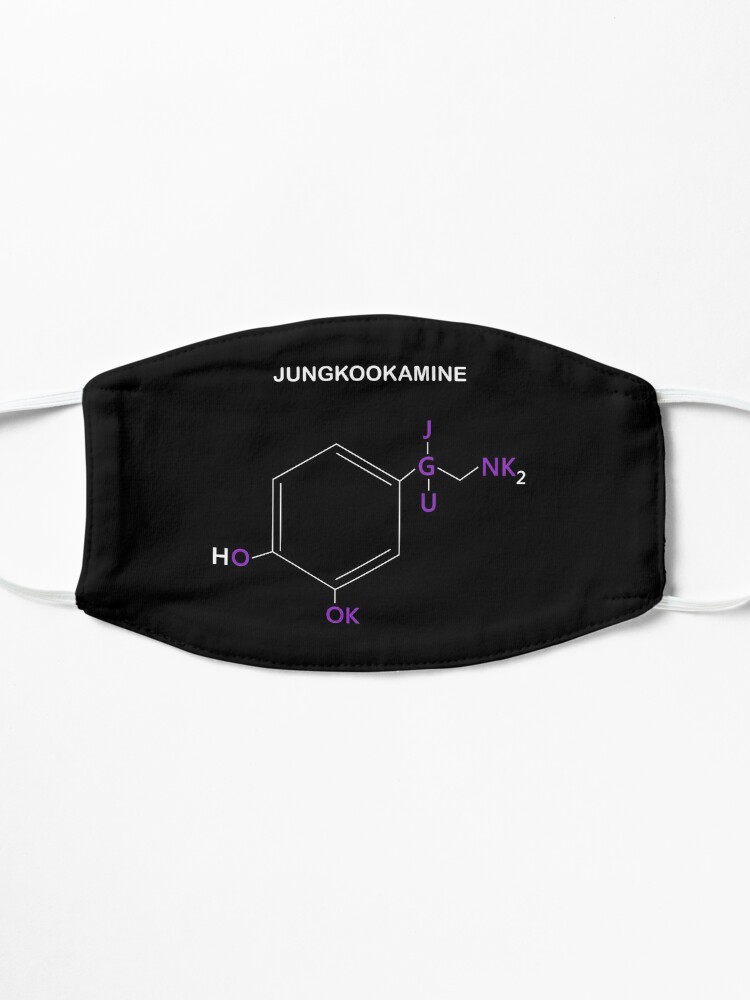 Alternate view of BTS Jungkook Compound Jungkookamine Mask