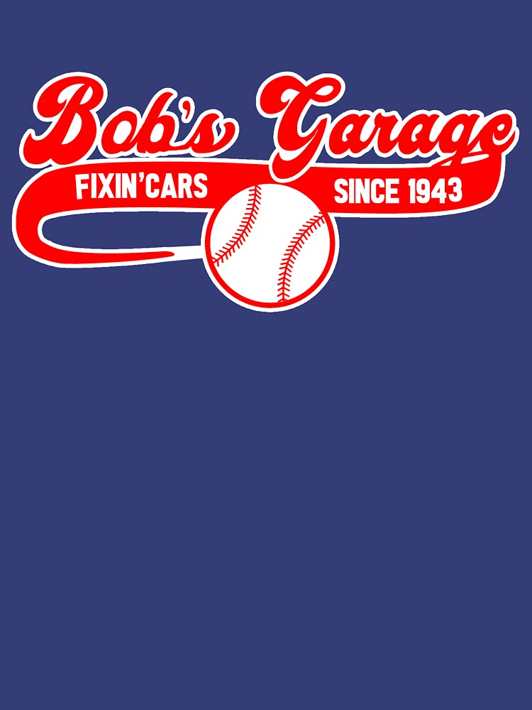 Schitt's Creek Bob's Garage Baseball T-Shirt