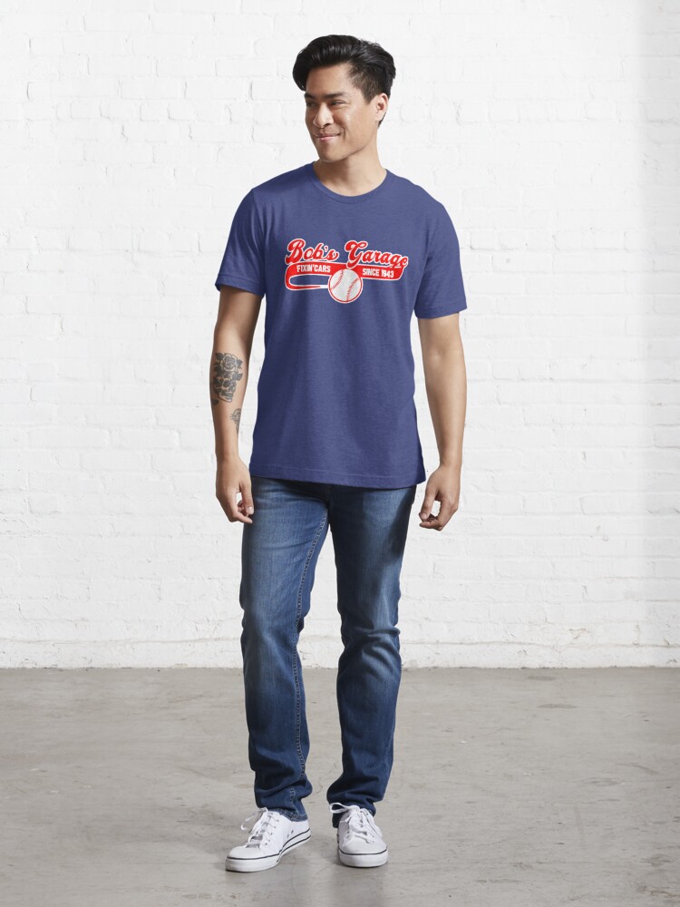 Schitt's Creek Bob's Garage Baseball T-Shirt