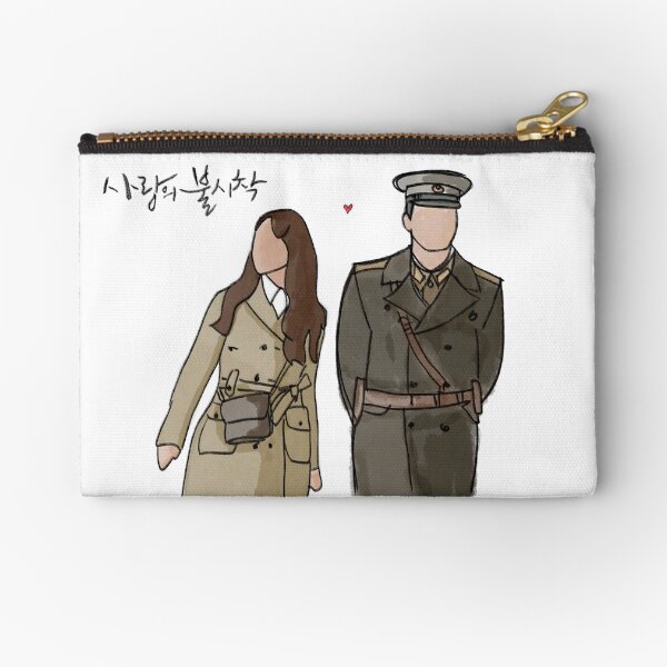Crash Landing On You Zipper Pouch