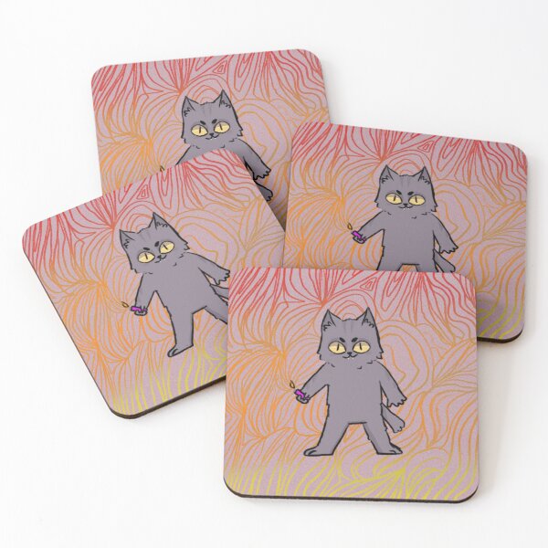 Item preview, Arson Cat designed and sold by Bandsingeneral.