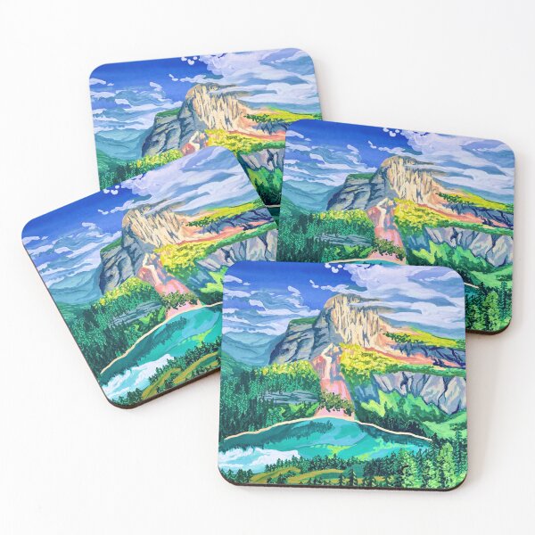 Item preview, Glacier National Park designed and sold by katehickman.