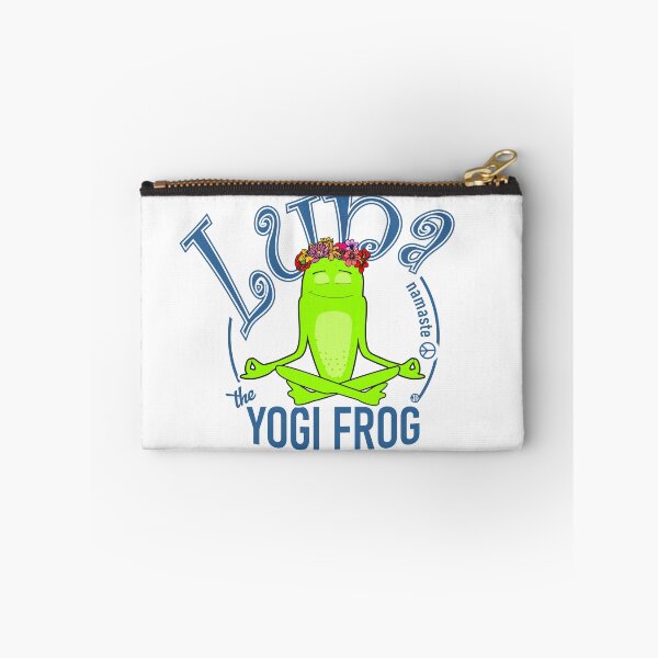 Item preview, Luna The Yogi Frog Meditating designed and sold by Julio Aburto.