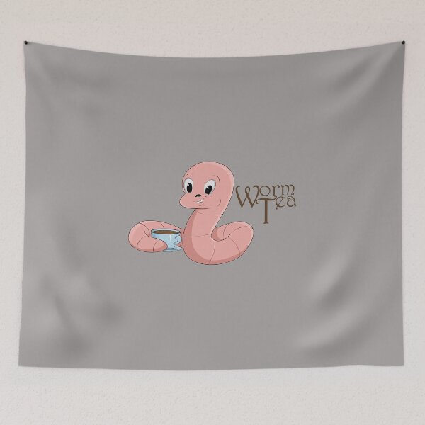 Item preview, Worm Tea - Worm Farming T-shirt designed and sold by Vermi-Love.