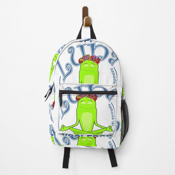 Item preview, Luna The Yogi Frog Meditating designed and sold by Julio Aburto.
