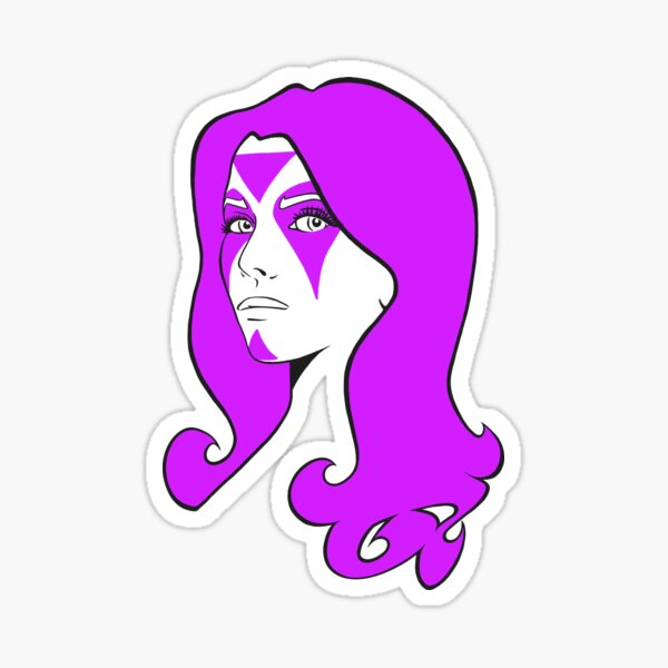 DFD plum flavour Sticker