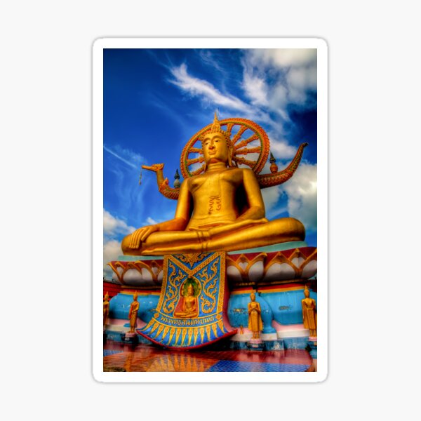 Item preview, The Golden Buddha  designed and sold by AJEvans.