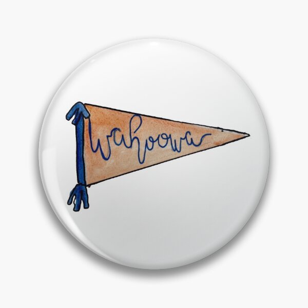 Item preview, Wahoo Pennant designed and sold by Hannah  McAllister.