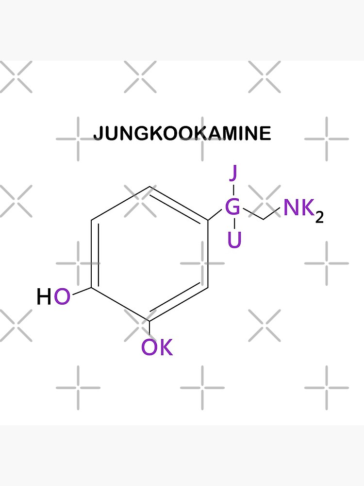 BTS Jungkook Compound Jungkookamine by LondonKpopSt