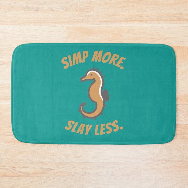 Item preview, Simp More Slay Less designed and sold by dinobouldering.