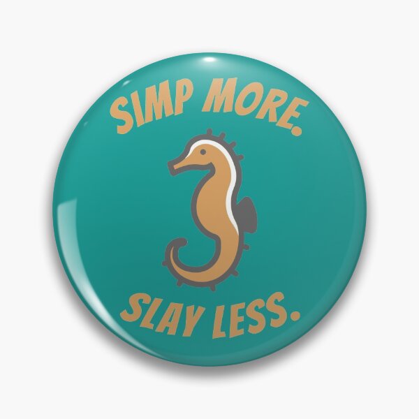 Item preview, Simp More Slay Less designed and sold by dinobouldering.