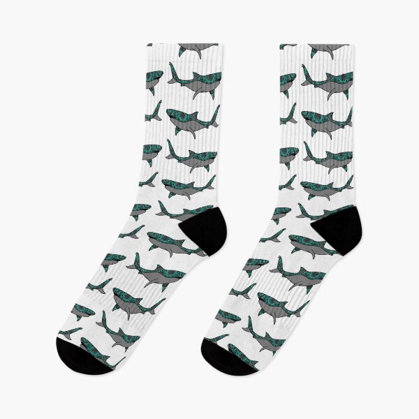 Item preview, Turquesa Estampado Gran Blanco designed and sold by Scuba-Div3r.