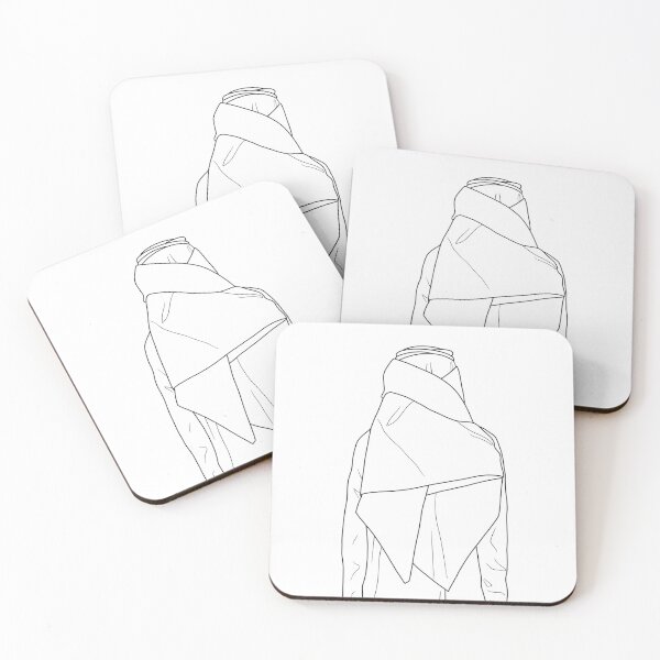 Item preview, Kuwaiti man traditional clothes - back designed and sold by Guwwa from Kuwait.