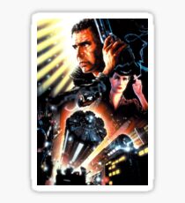 Movie Poster Merchandise Sticker