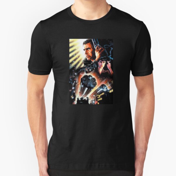 Movie Poster Merchandise Slim Fit T-Shirt