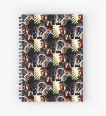 Movie Poster Merchandise Spiral Notebook