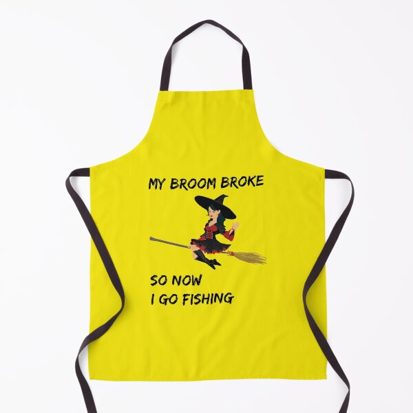 Item preview, My Broom Broke so now i go fishing designed and sold by amrmab.