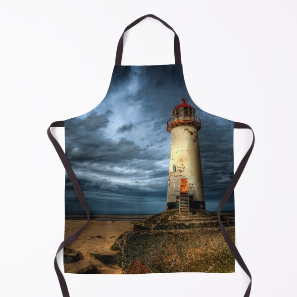 Item preview, Talacre Lighthouse Point of Ayre Wales designed and sold by AJEvans.