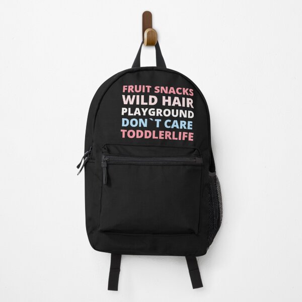 Item preview, fruit snacks wild hair playground don't care toddler life,toddler t-shirt,toddler shirt designed and sold by BousboulaStorie.
