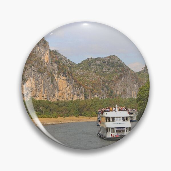 Item preview, Boats on the Li River, China designed and sold by FranWest.
