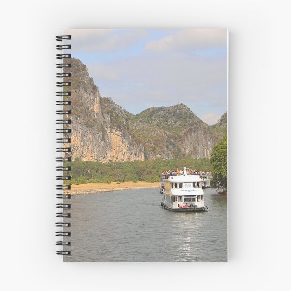 Item preview, Boats on the Li River, China designed and sold by FranWest.