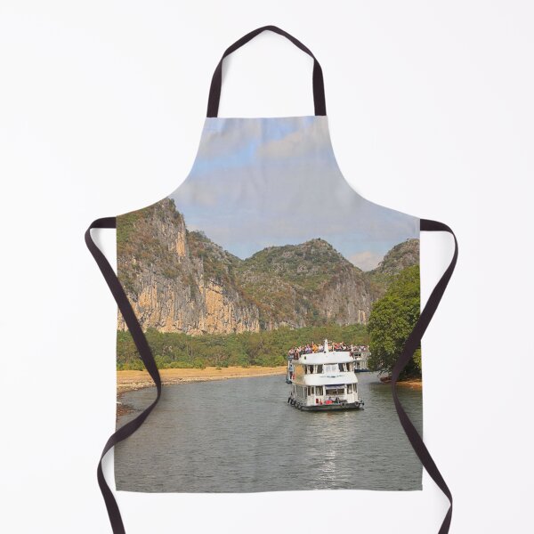 Item preview, Boats on the Li River, China designed and sold by FranWest.