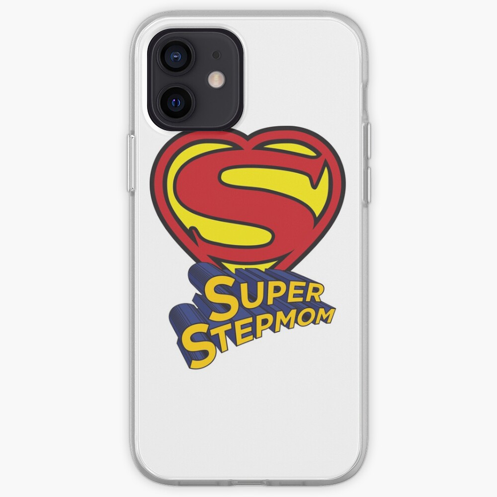 SUPER STEPMOM! iPhone Case & Cover