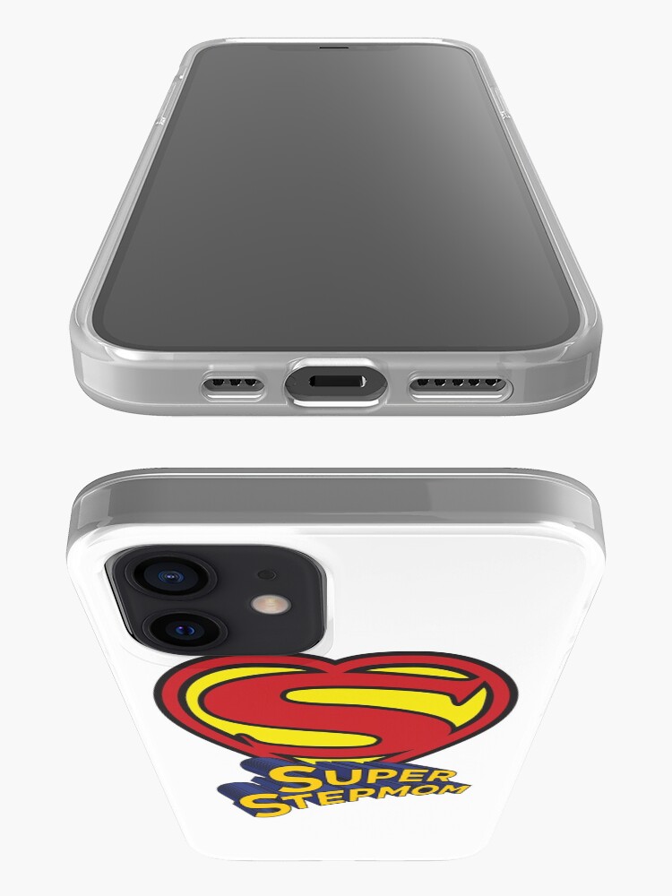Alternate view of SUPER STEPMOM! iPhone Case & Cover