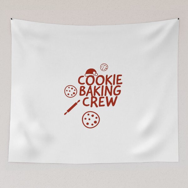 Item preview, COOKIE BAKING CREW - CHRISTMAS - HO HO HO  designed and sold by Tropical Blood.