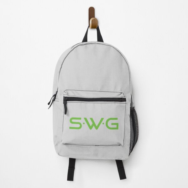 Item preview, "SWG" (Single White Glove) green logo. designed and sold by SWG Mixes & Merchandise.