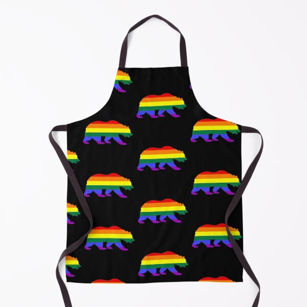 Item preview, Rainbow Bear Pride By Bent Sentiments LGBT gay lesbian interest  designed and sold by bentsentiments.