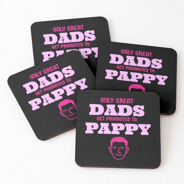 Item preview, Only Great Dads Get Promoted To pappy designed and sold by mer-ONE.