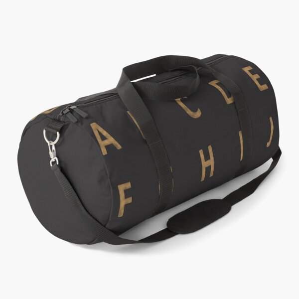 Item preview, complete alphabet - brown suede designed and sold by ZiphGames.