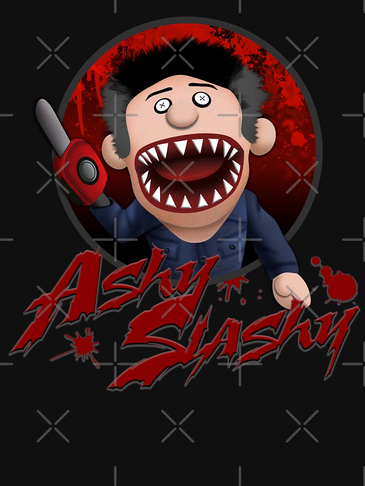 ashy slashy shirt