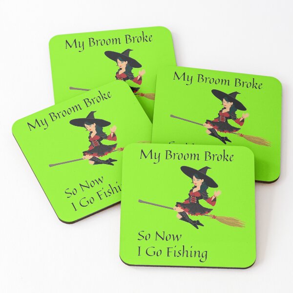 Item preview, My Broom Broke so now i go fishing designed and sold by amrmab.