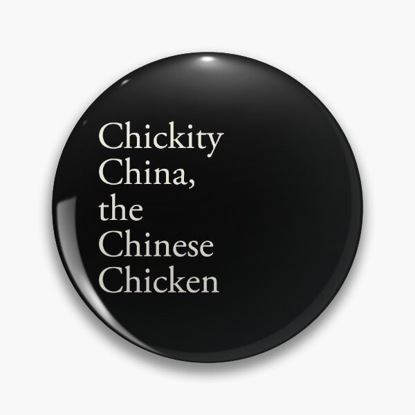Item preview, Chickity China, the Chinese Chicken designed and sold by Kyle Price.