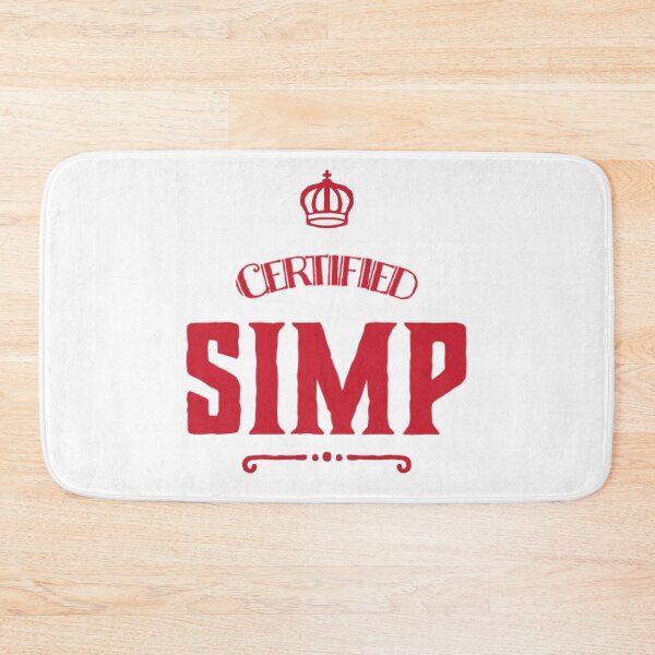 Item preview, Certified Simp designed and sold by dinobouldering.