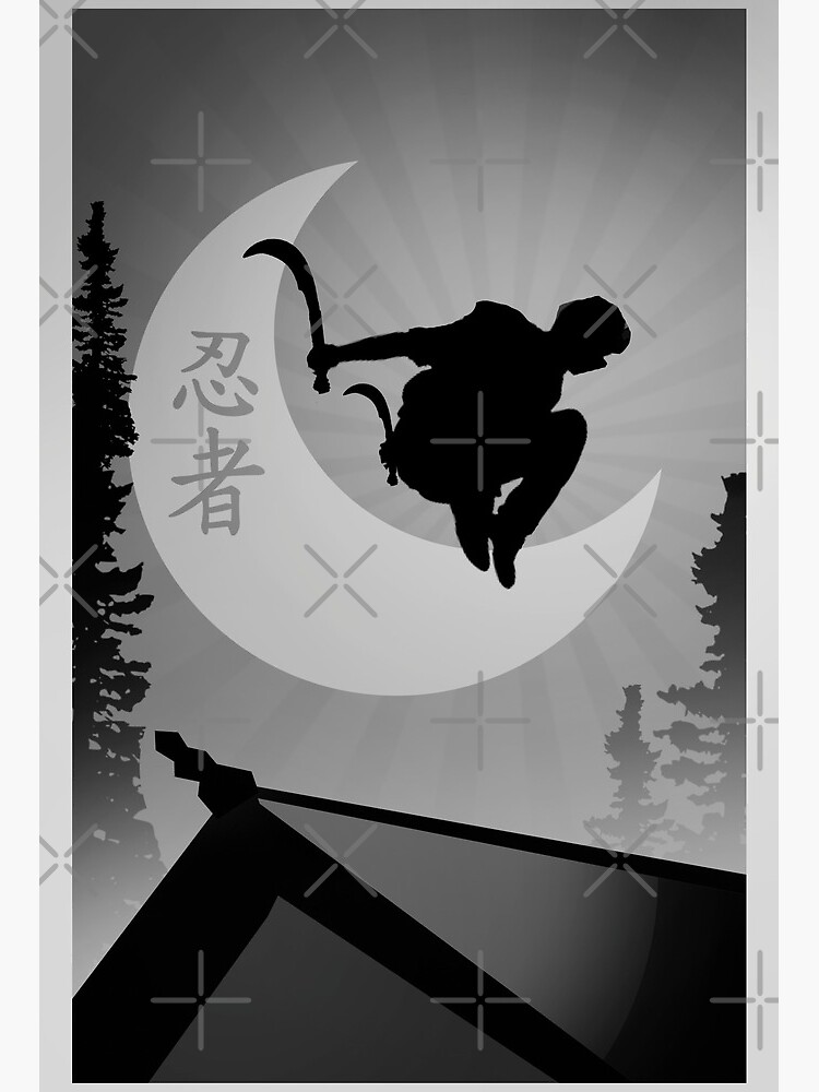 Ninja Bow and Arrow Ninjutsu Art Ninpo Koga Iga - Ninja Greeting Card for  Sale by CattlettArt