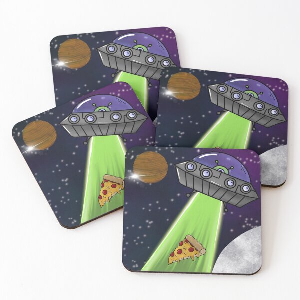 Item preview, Alien Pizza designed and sold by Mulniejj.